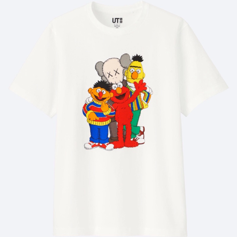 uniqlo kaws big bird