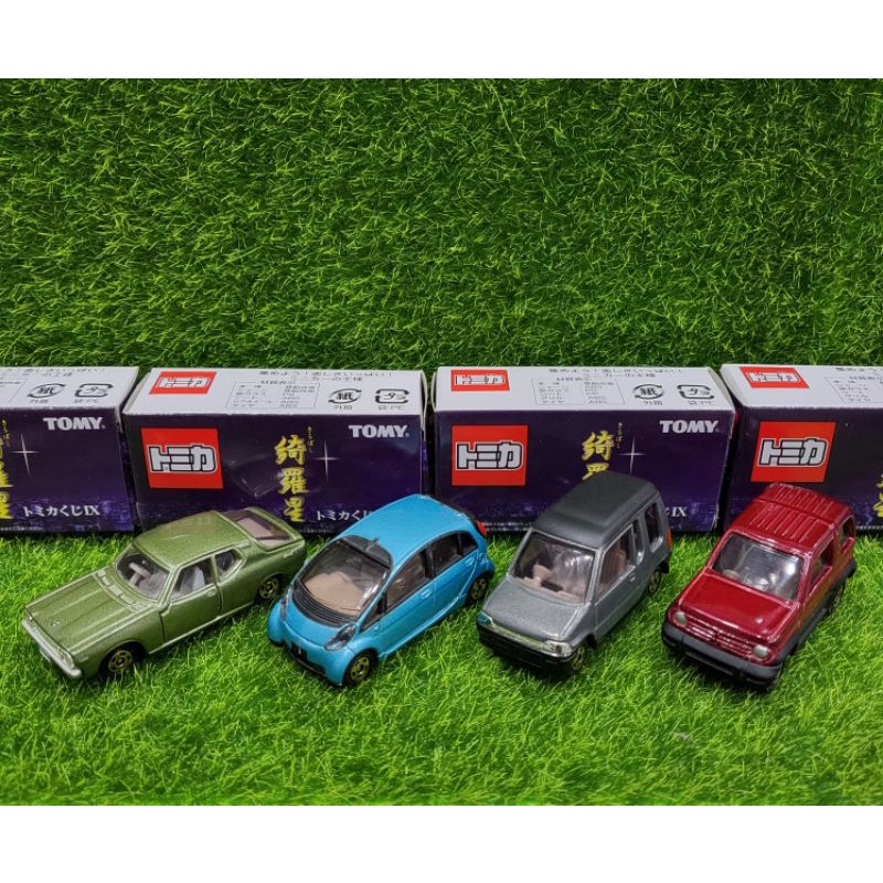 tomica tomy 多美 抽抽樂 綺羅星