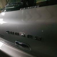 浪人車庫 Subaru就是愛貼紙富士重工株式會社長條型車貼 蝦皮購物