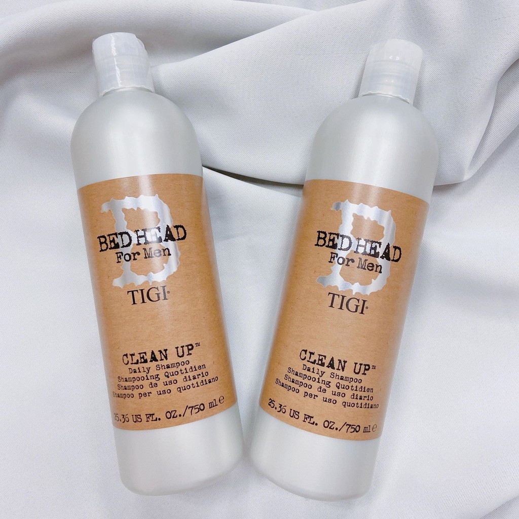 SW｜TIGI BED HEAD 純淨洗髮精 750ml 公司貨 深層清潔 清爽薄荷味 清潔髮絲 舒爽頭皮 控油