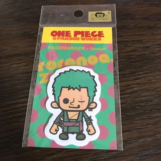 海賊王/航海王/索隆/便條紙 金證/日本帶回/只有一個/one piece