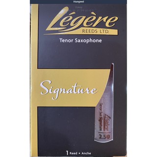 『加拿大Legere Signature 大師款．TENOR SAX合成竹片 』薩克斯風玩家館