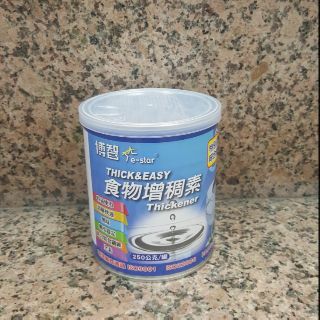 博智 食物增稠素 250公克1罐