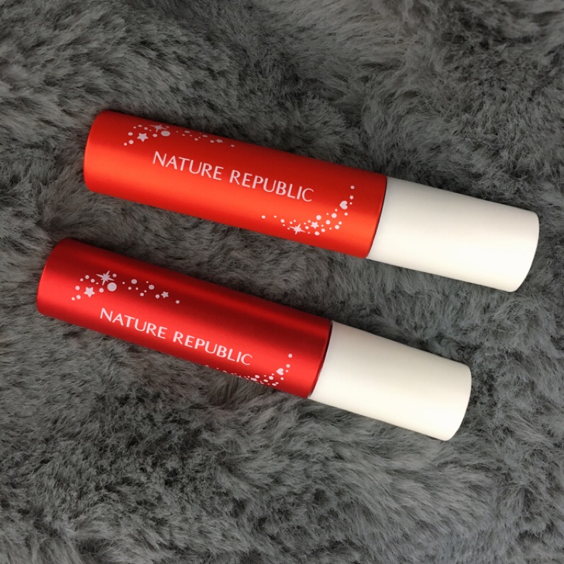 Nature Republic 聖誕唇釉組 拆售