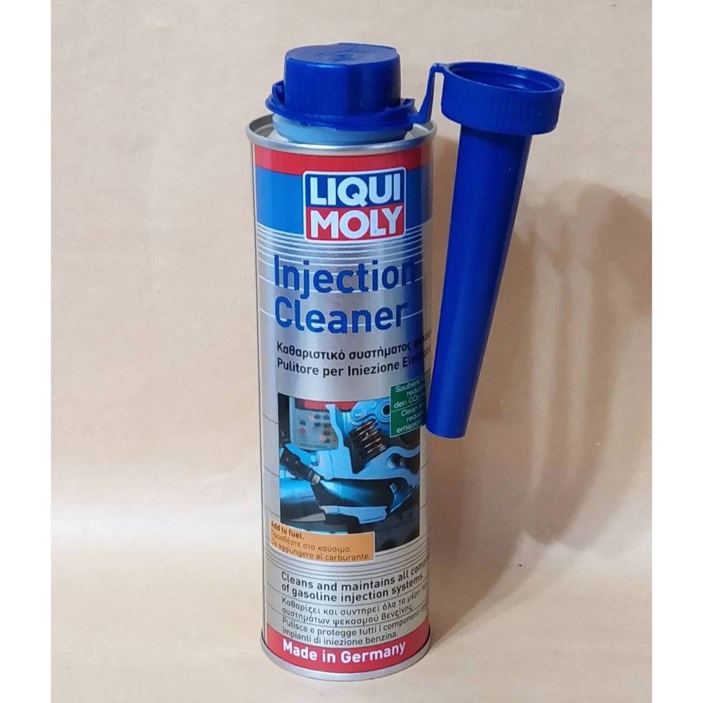 [衝評價] LIQUI MOLY LM力魔 噴油嘴添加劑 噴油嘴清潔劑 1803  福士 紅線