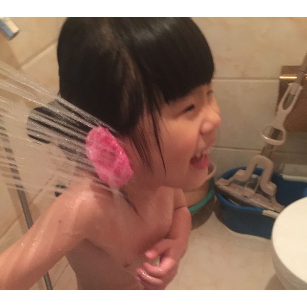 嬰兒防水罩兒童洗澡沐浴防水耳套柔軟耳罩洗頭洗澡護耳送游泳耳塞 蝦皮購物