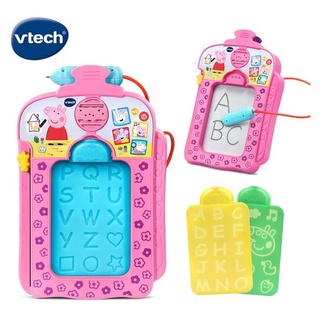 Vtech 粉紅豬小妹-音樂字母感應學習畫板 佩佩豬 正版 公司貨