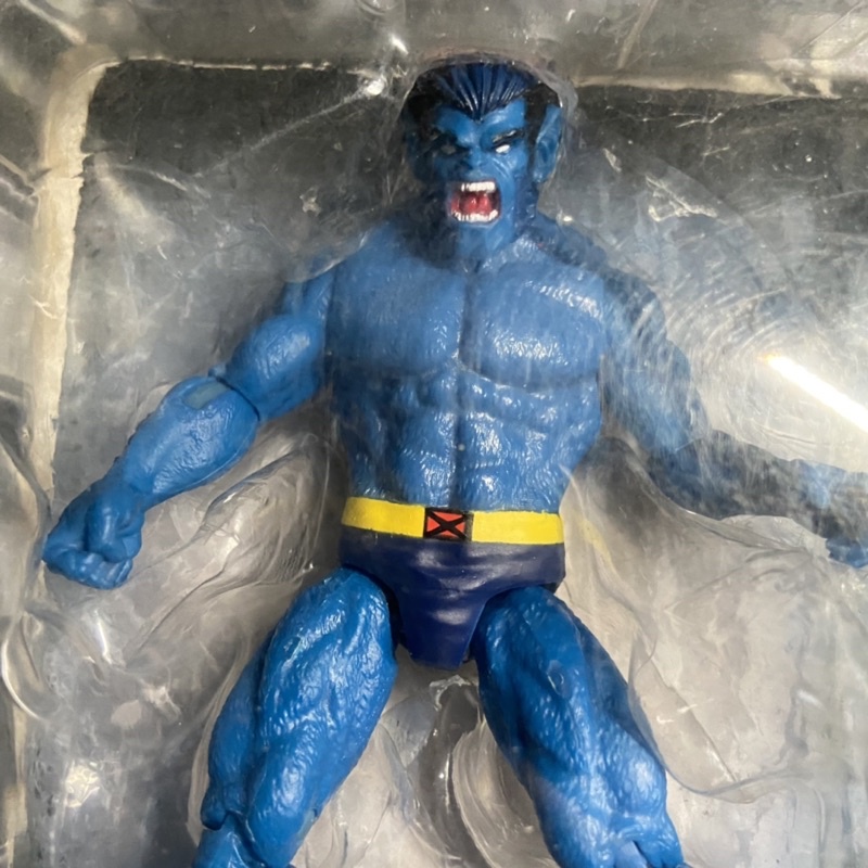 「正版現貨」已拆有盒 漫威 孩之寶 Marvel 3.75 X-MEN X戰警 野獸 Marvel legends