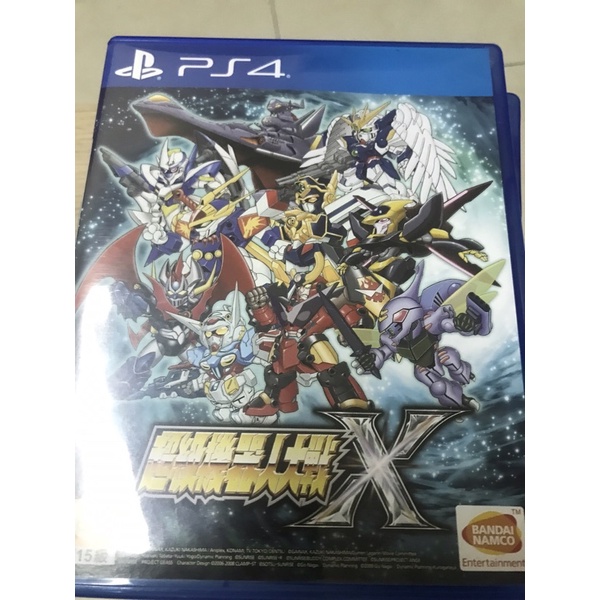 超級機器人大戰X PS4（Bruce專用）