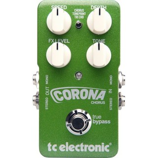 [分期免運] TC Electronic Corona Chorus 單顆 效果器 [唐尼樂器]