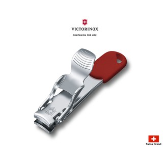 Victorinox瑞士維氏59mm輕便翻轉型指甲剪含吊飾孔瑞士製造 8.2050.B1