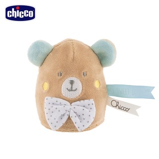 Chicco 甜蜜泰迪小熊安撫夜燈/安撫玩具/床邊玩具