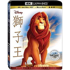 獅子王(UHD+BD 雙碟限定版) (迪士尼)