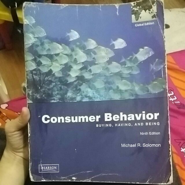 Consumer Behavior 行銷原文書(全英文)