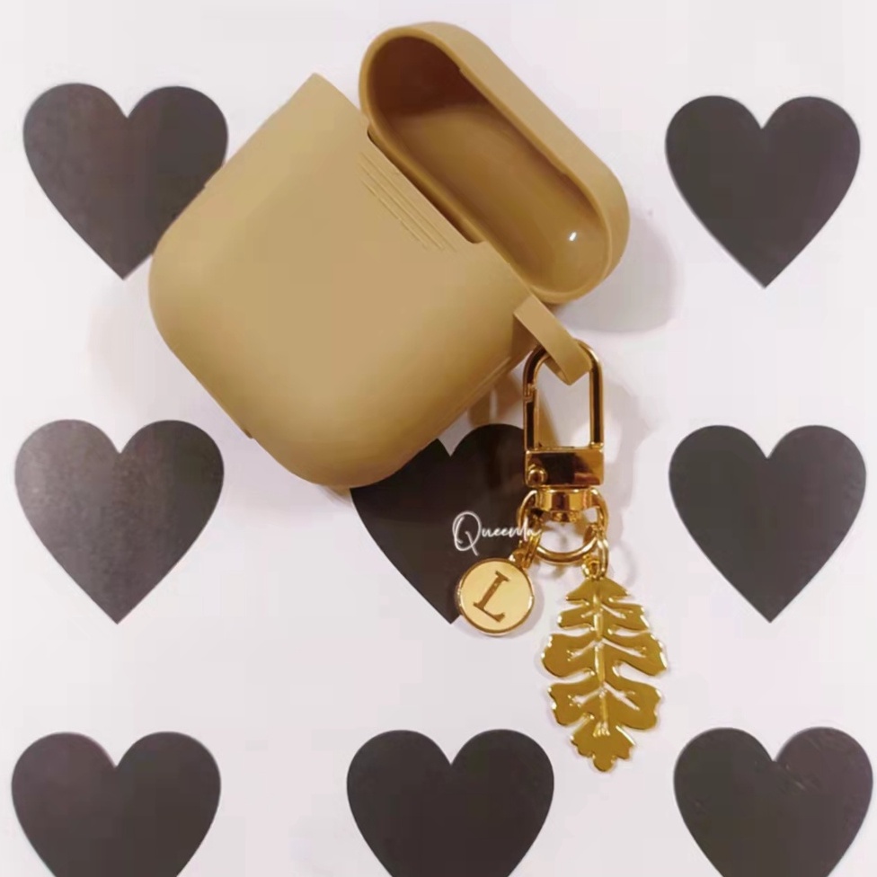 金闊葉 超質感韓風～ 合金配件 airpods耳機保護套配件 鑰匙圈配件鑰匙圈