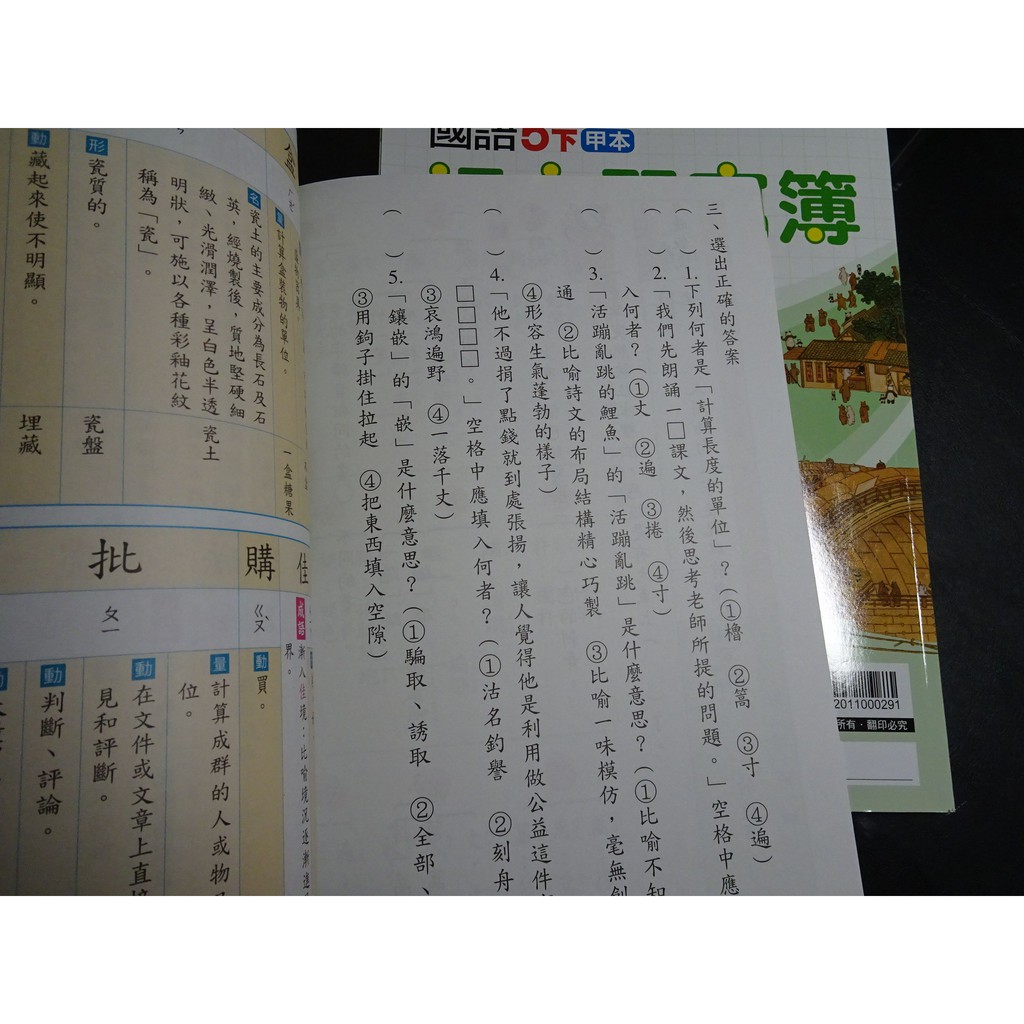 鑽石城二手書 國小教科書國小國語5下五下語文習寫簿甲本 乙本康軒出版e 沒寫過 蝦皮購物
