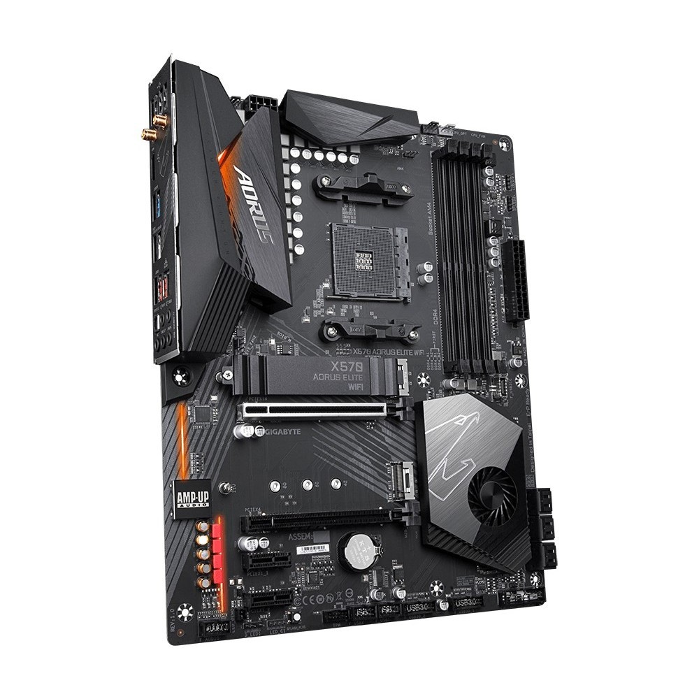 技嘉 X570 AORUS ELITE WIFI 加購套餐 ATX 主機板 註冊五年保 R7 5800X 現貨 廠商直送