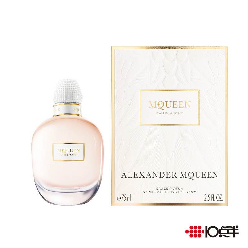 ALEXANDER MCQUEEN 亞歷山大麥昆 白花之水 女性淡香精 50ml 〔10點半香水美妝〕