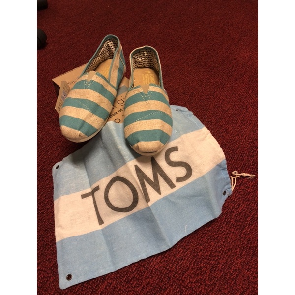 Toms 女鞋 休閒鞋 平底鞋 懶人鞋 麻布色