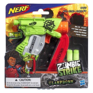 【TOY 模型玩具】NERF 打擊者系列 關鍵準擊 附2枚安全泡棉子彈 B4968 孩之寶 Hasbro