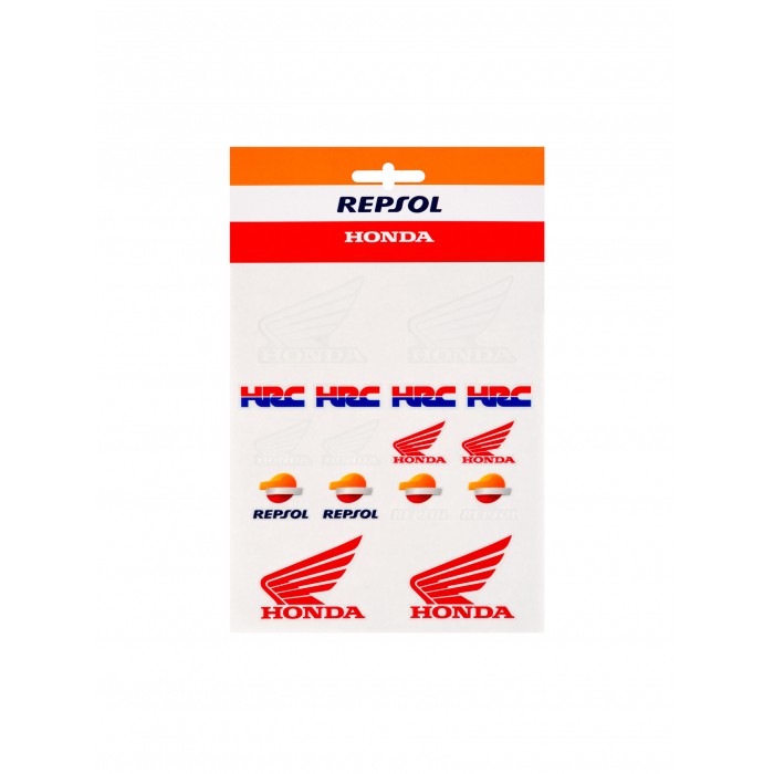GP殿堂「MOTOGP官方周邊」力豹仕 本田 Repsol Honda 套裝貼紙