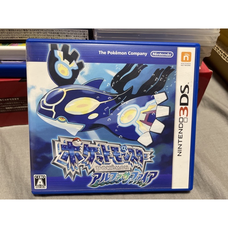 （肥嘟嘟）純日版 任天堂 3DS N3DS 神奇寶貝 精靈寶可夢 始源藍寶石