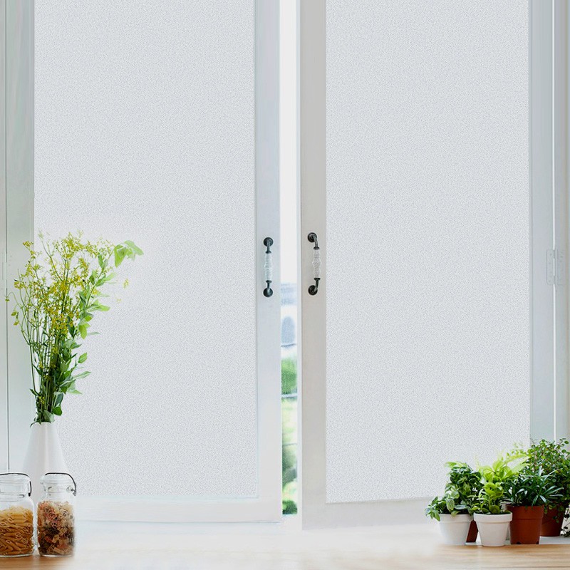 《限宅配》霧面磨砂靜電玻璃貼 S151 可重覆貼 隱私防窺防曬 浴室窗戶貼膜