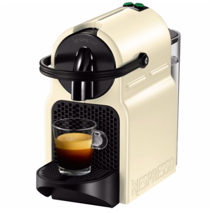 【全新】膠囊咖啡機Nespresso inissia D40 香草黃 台灣公司貨