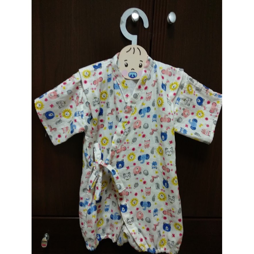 羚手作 手作日本甚平夏日浴衣幼兒甚平連身甚平日本純棉布 僅展示樣式 請另行挑布製作 蝦皮購物