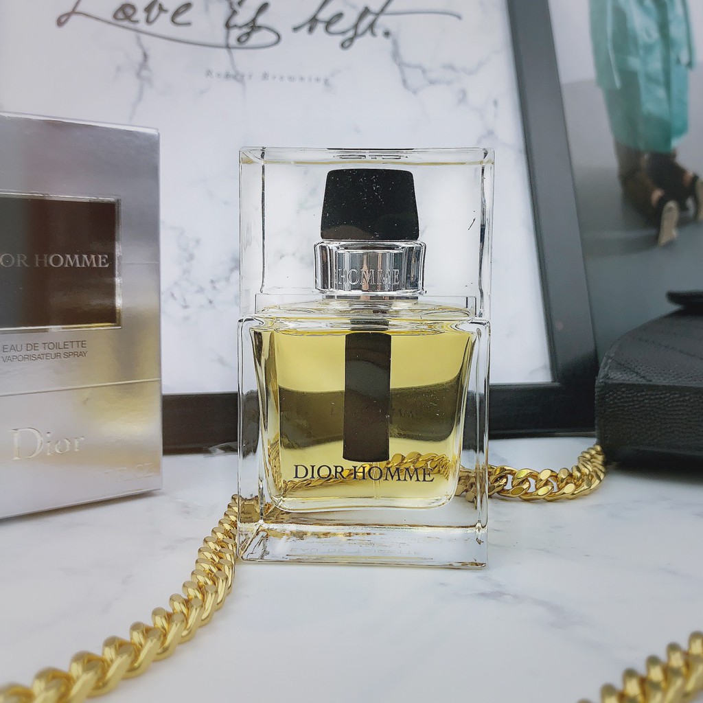 Milu Milu Dior Homme 男性淡香水50ml 蝦皮購物