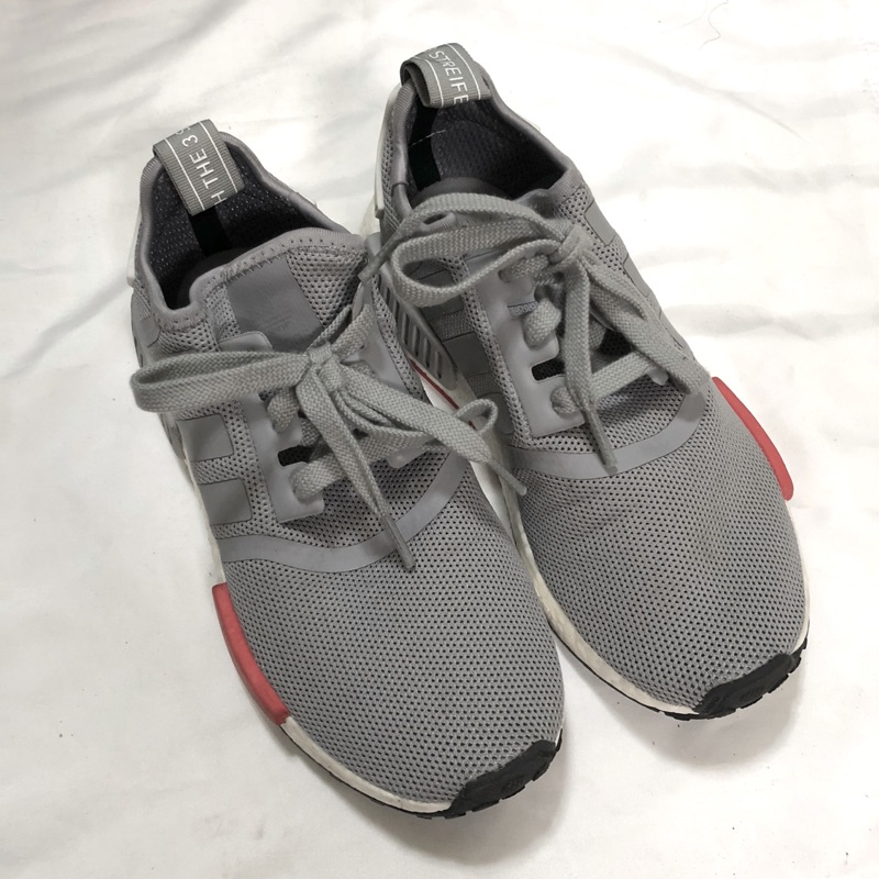 Adidas Nmd Runner 灰紅 初代(二手)