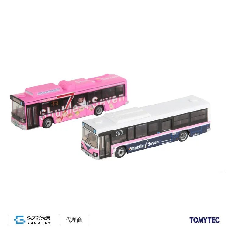 TOMYTEC 300557 巴士系列 京成巴士9號 新舊色 (2輛)