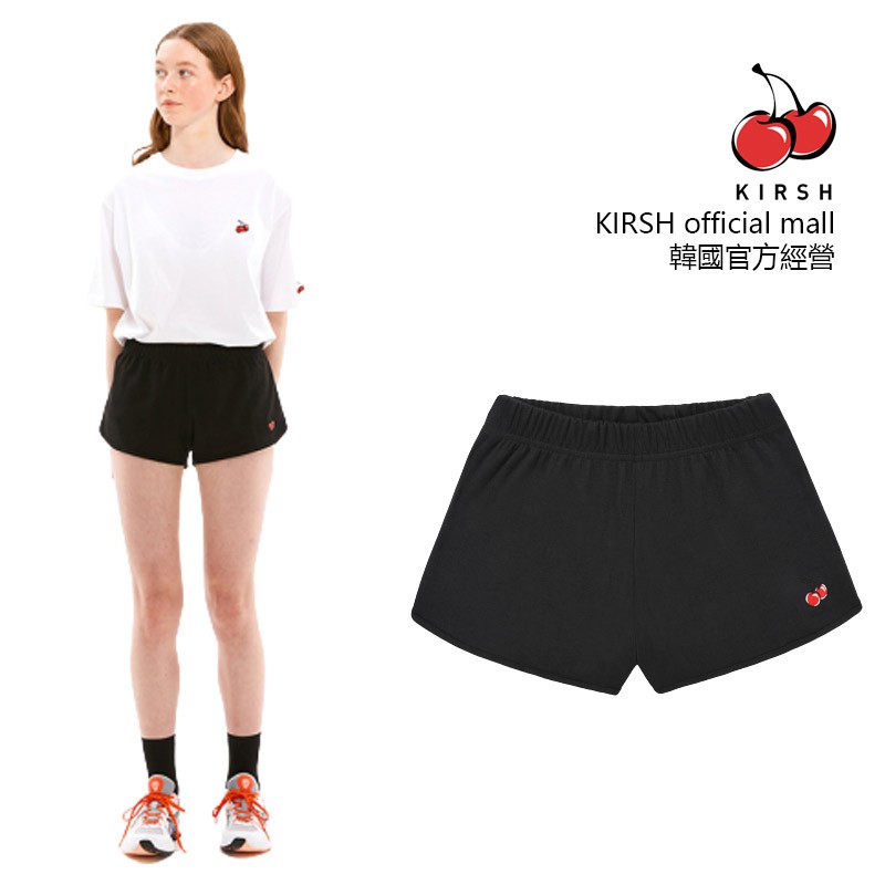 [KIRSH] 櫻桃短褲 JS (黑色)