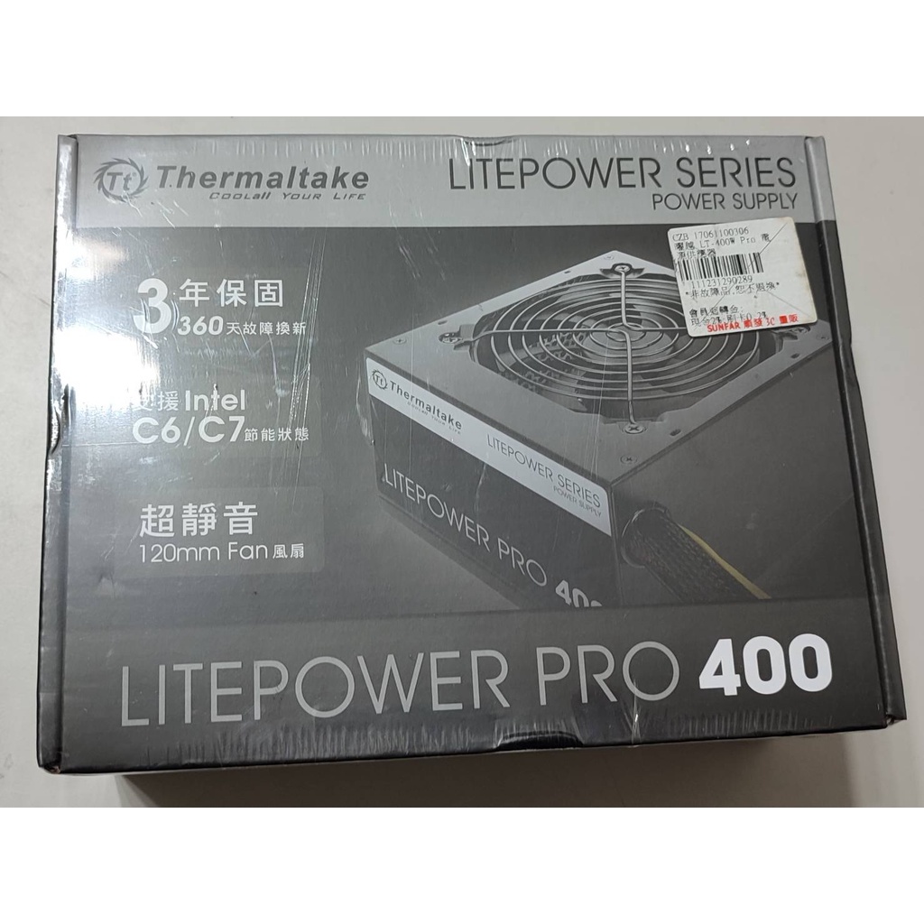 新品TT Thermaltake 曜越 Litepower PRO  400W LT-400W POWER 電源供應器