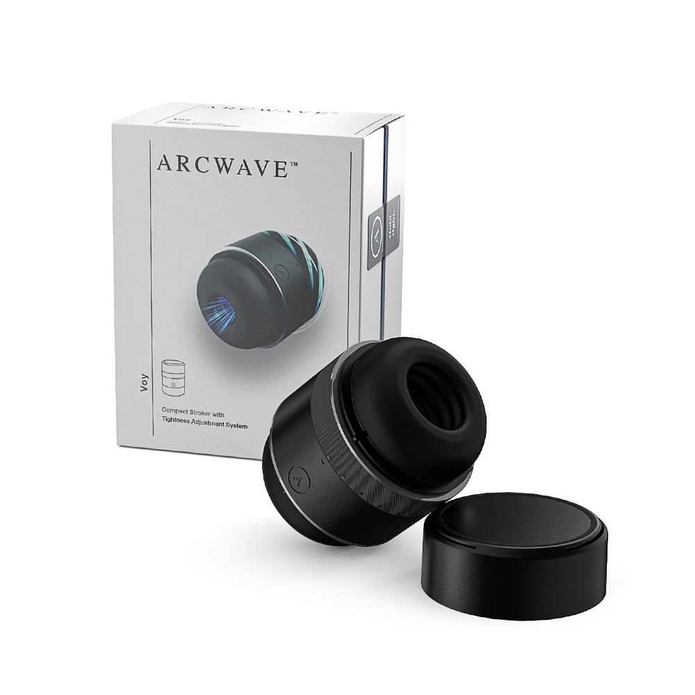 德國 ARCWAVE Voy 緊實快感自慰器 首創可調緊度自慰器