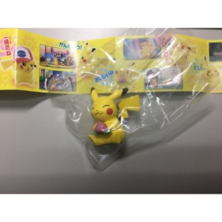 皮卡丘 精靈寶可夢 神奇寶貝 桃子 扭蛋 轉蛋