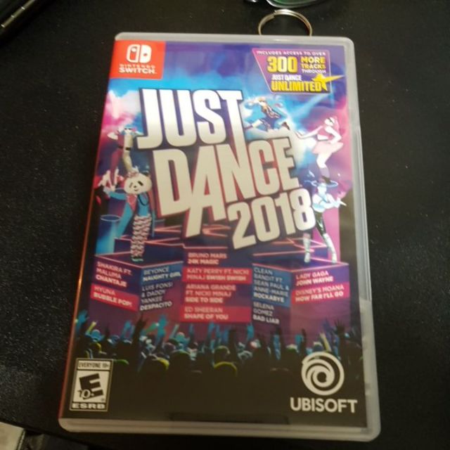 switch -JUST DANCE 2018