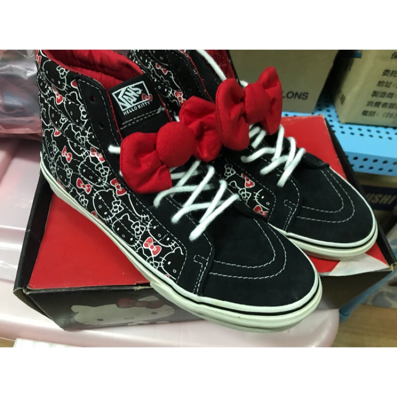 正品 Vans 聯名 Hello Kitty