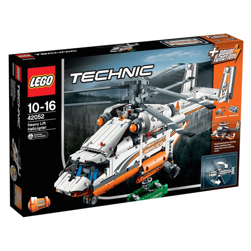 ［想樂］全新 樂高 Lego 42052 Technic 科技 重型運輸直升機