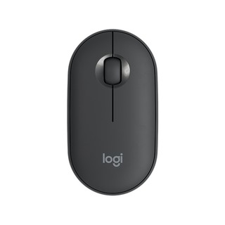 Logitech 羅技 M350 無線滑鼠 石墨灰-MS1230
