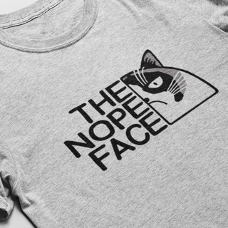 THE NOPE FACE 中性短袖T恤 7色 不爽貓咪貓臉潮T班服禮物活動社團毛小孩領養上衣寬鬆女裝男裝