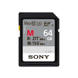 SONY SF-M64 SDXC 記憶卡 64GB 64G 讀277MB V60 相機專家 索尼公司貨