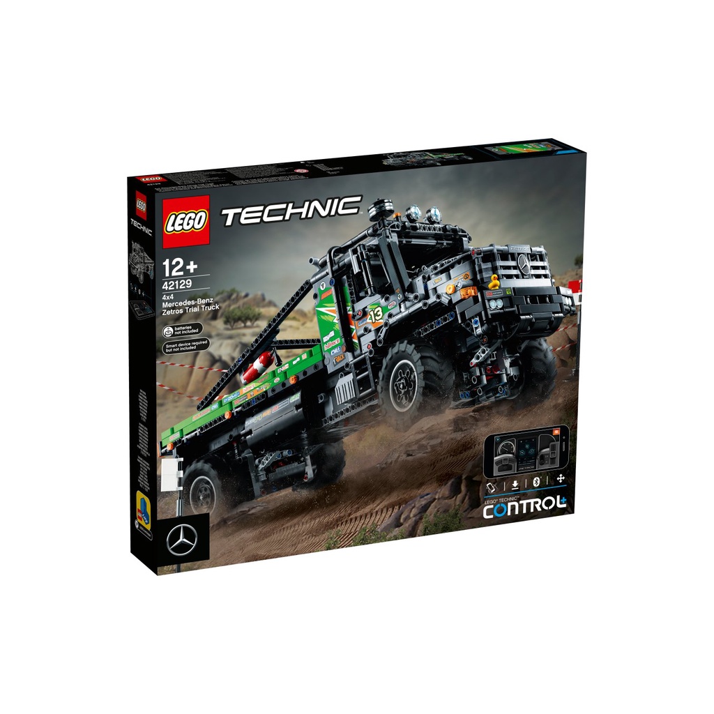 [飛米樂高積木磚賣店] LEGO 42129 Technic-4x4賓士Zetros卡車