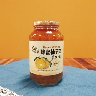 現貨 優惠感 韓國 世比芽 蜂蜜柚子茶 蜂蜜柚子 蜂蜜 柚子茶 1公斤 柚子果肉 柚子 茶