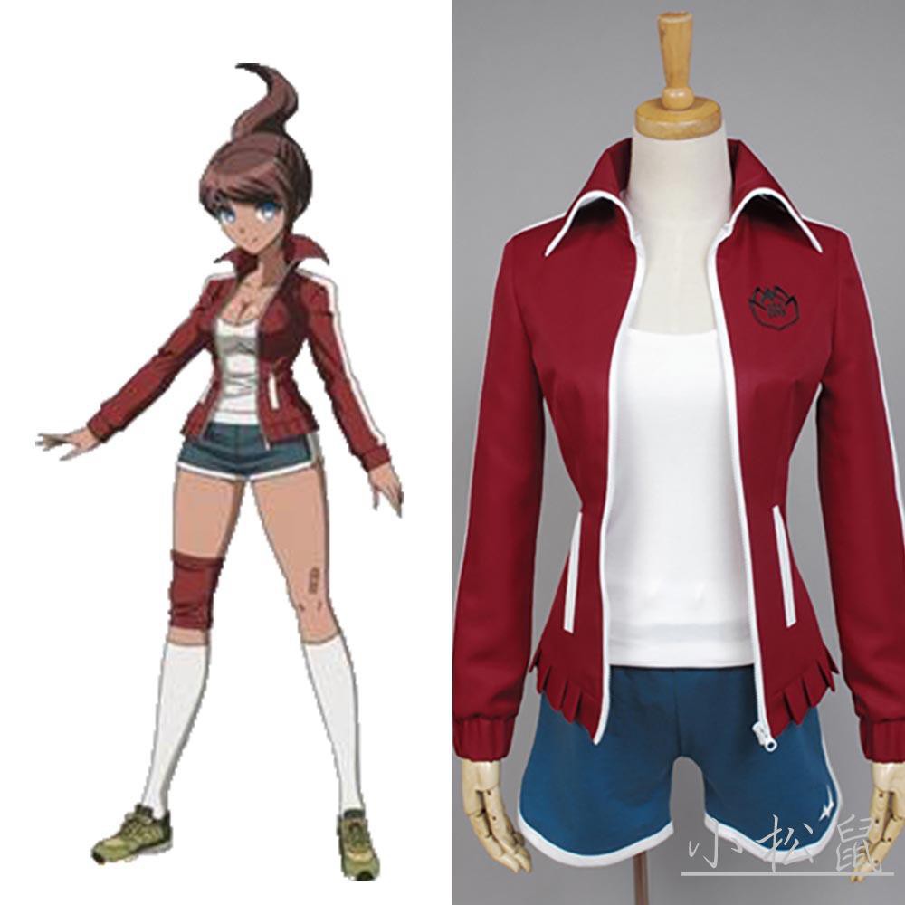 免運 現貨彈丸論破論舞朝日奈葵cos服朝日奈葵cosplay服裝 2 蝦皮購物