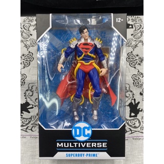正版 麥法蘭 DC 漫威 至尊小超人 無限危機 超人 小超人 Multiverse 7吋 可動 公仔