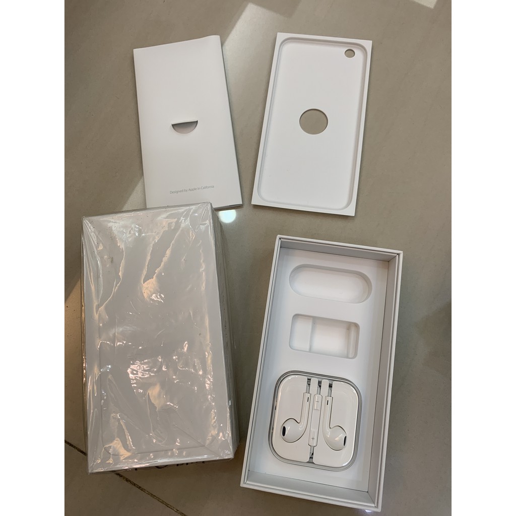 Apple iphone 6 Plus 空盒子/內含原廠耳機(原盒內附)