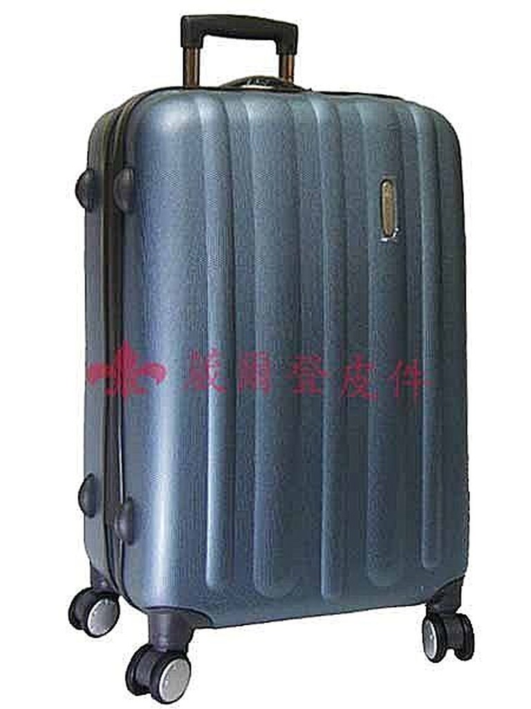 【葳爾登】EMINENT雅士25吋輕硬殼旅行箱360度行李箱防刮面加大輪登機箱25吋KD15藍色