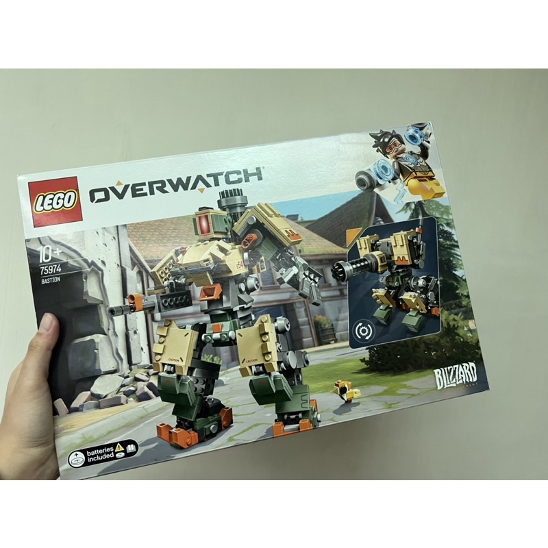 全新 Lego 樂高 75974 Overwatch Bastion
