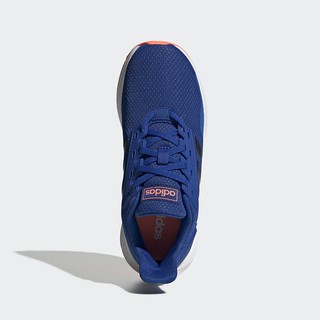 Adidas DURAMO 9 藍色運動慢跑大童鞋-NO.FV8824